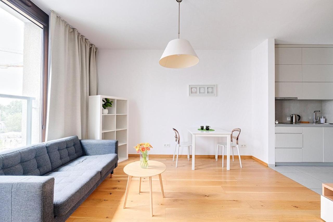 Go Apartments Warsawa Bagian luar foto