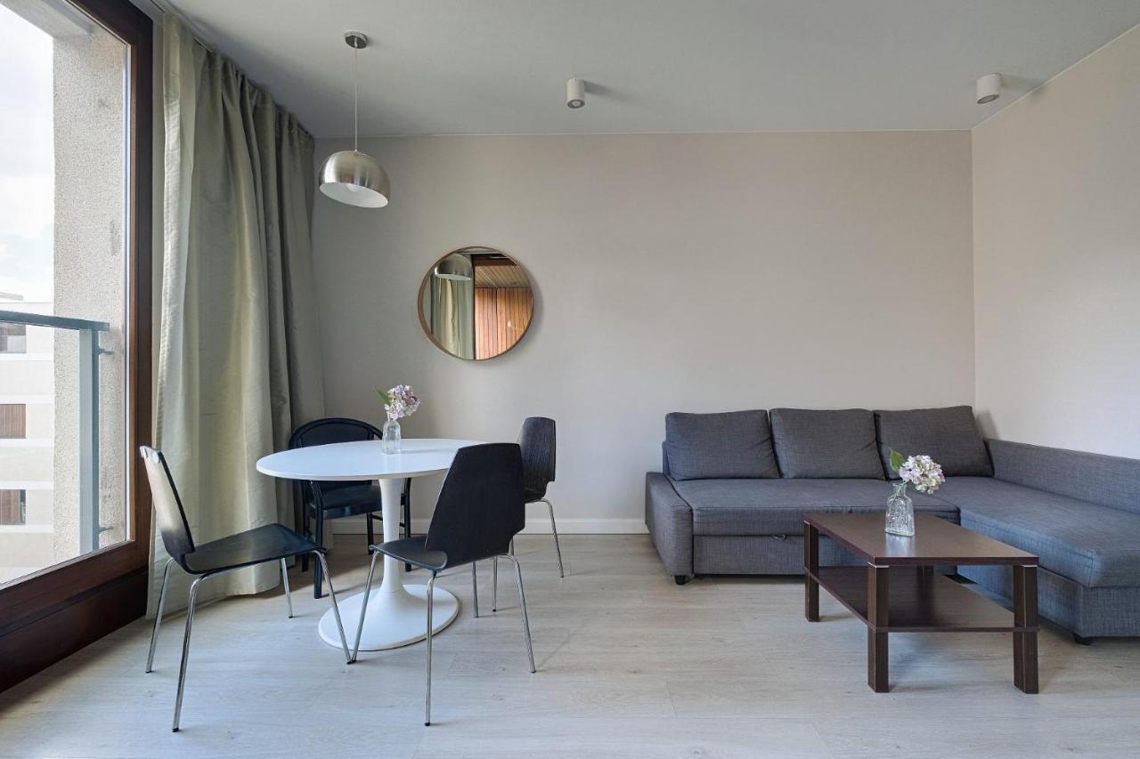 Go Apartments Warsawa Bagian luar foto