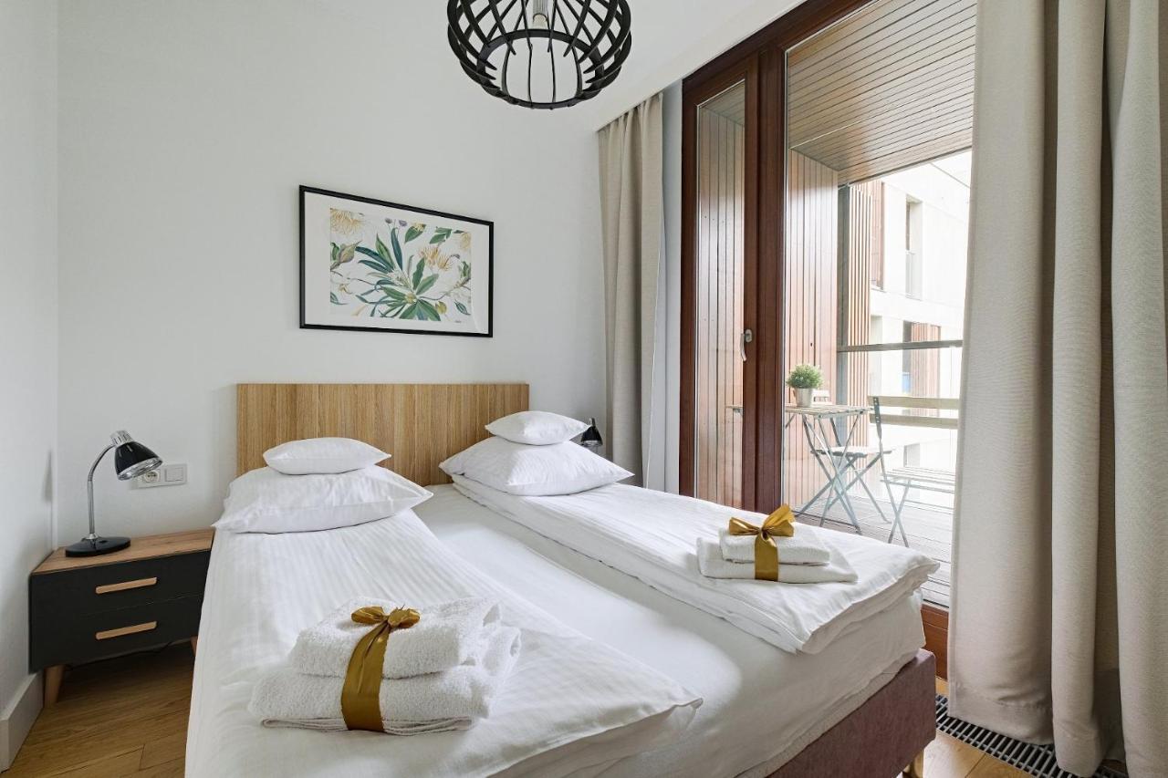Go Apartments Warsawa Bagian luar foto