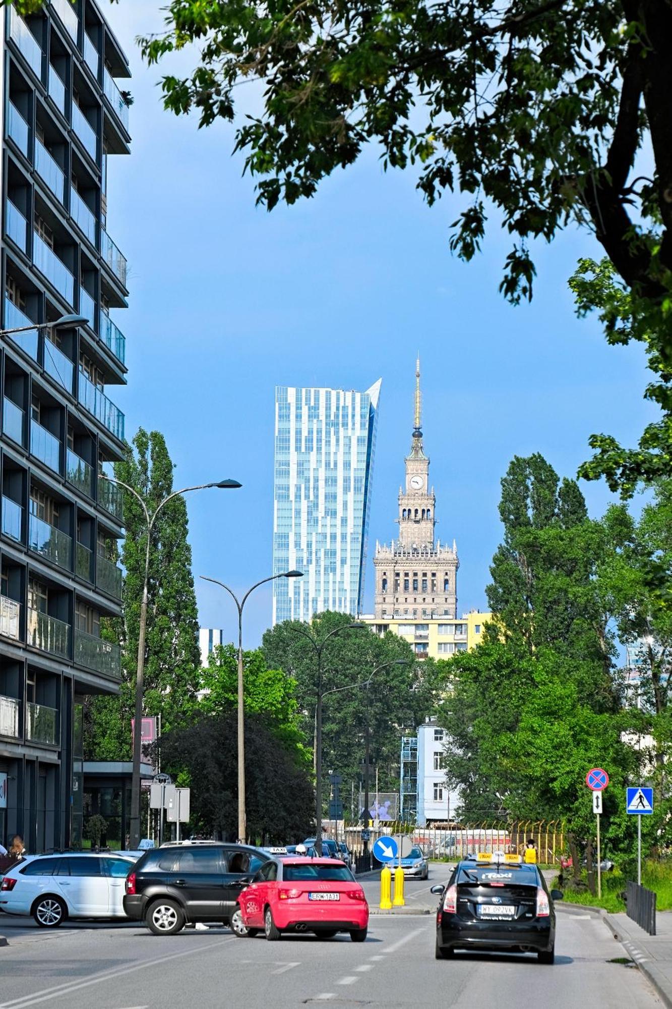 Go Apartments Warsawa Bagian luar foto