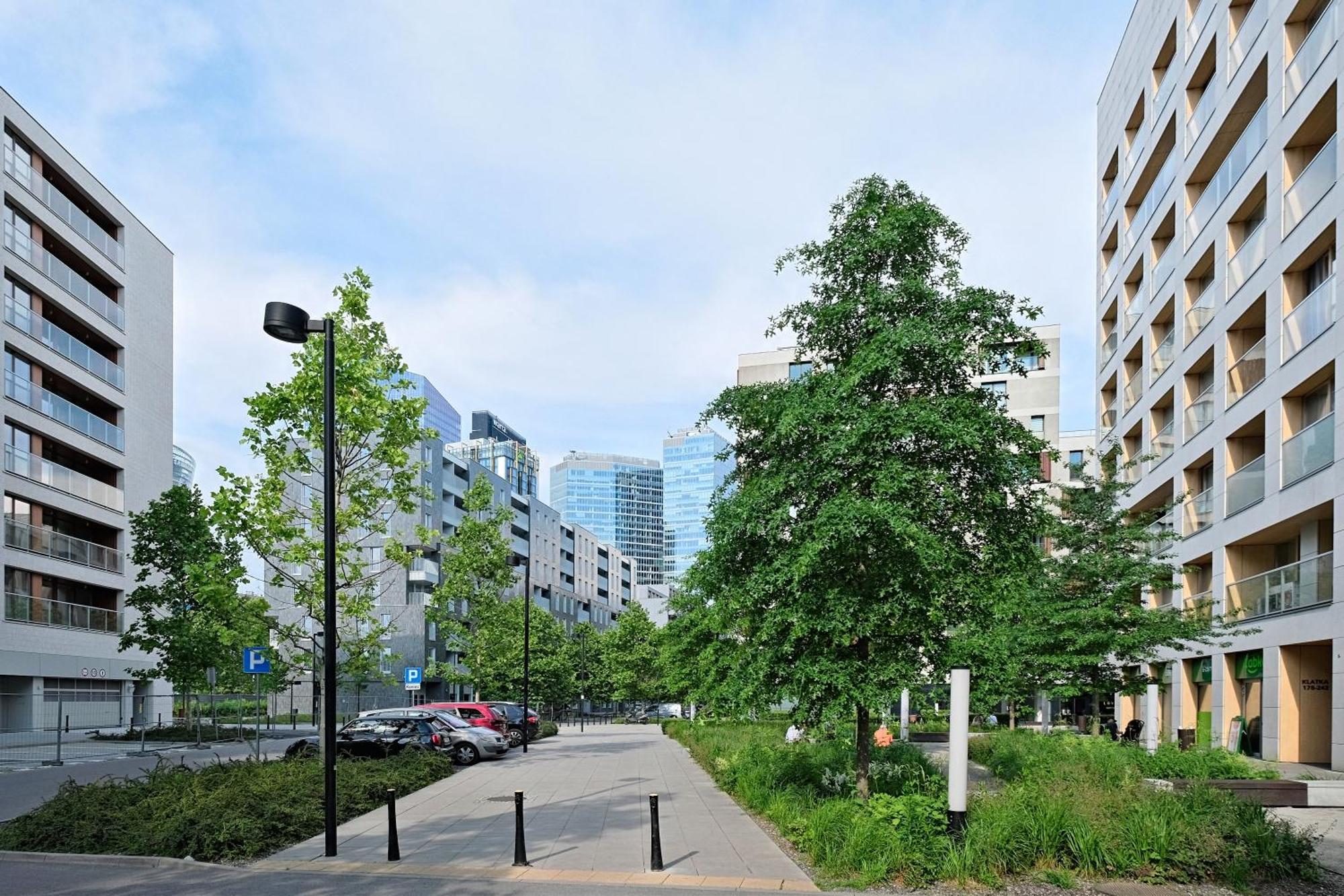 Go Apartments Warsawa Bagian luar foto