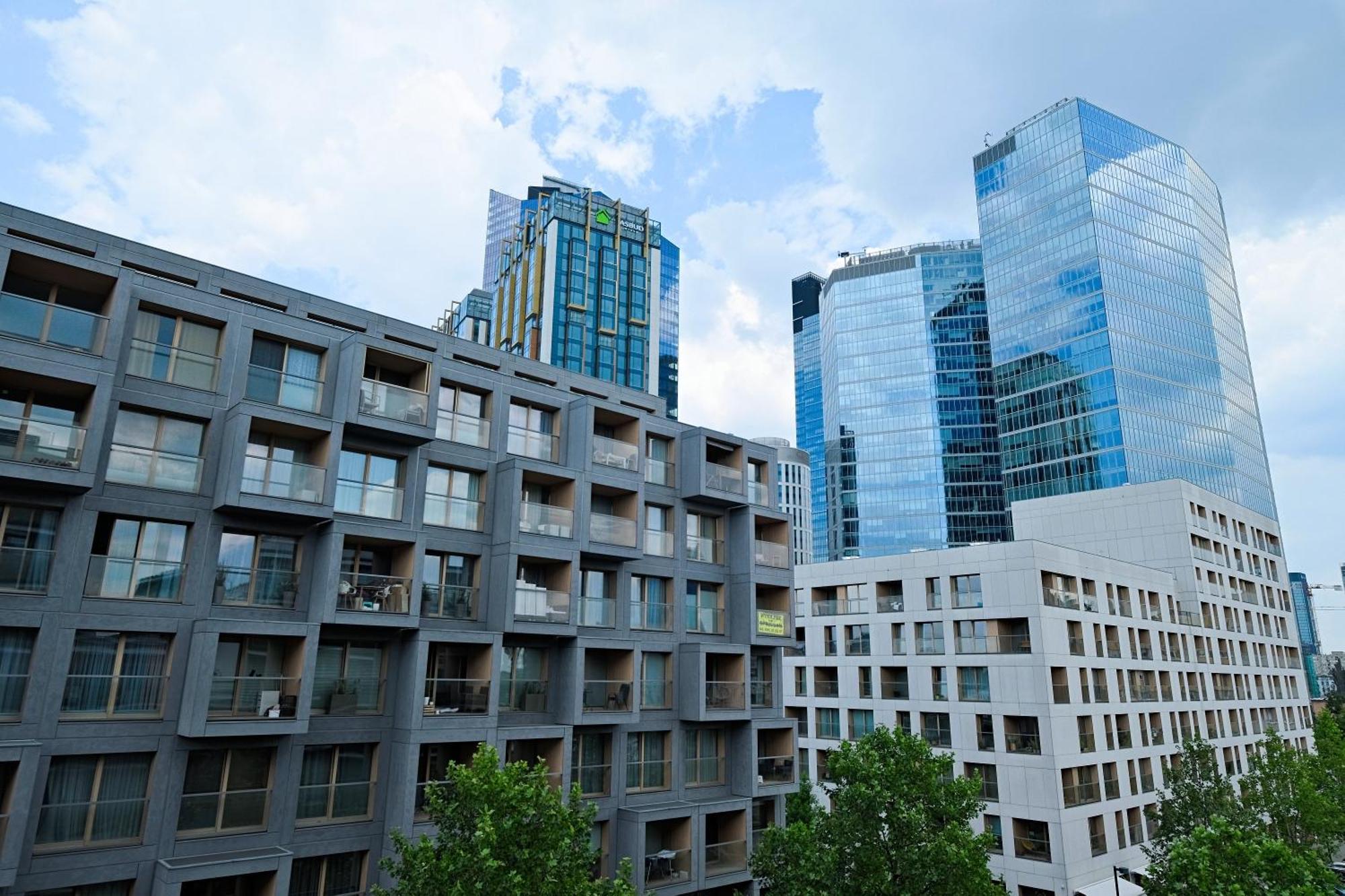 Go Apartments Warsawa Bagian luar foto