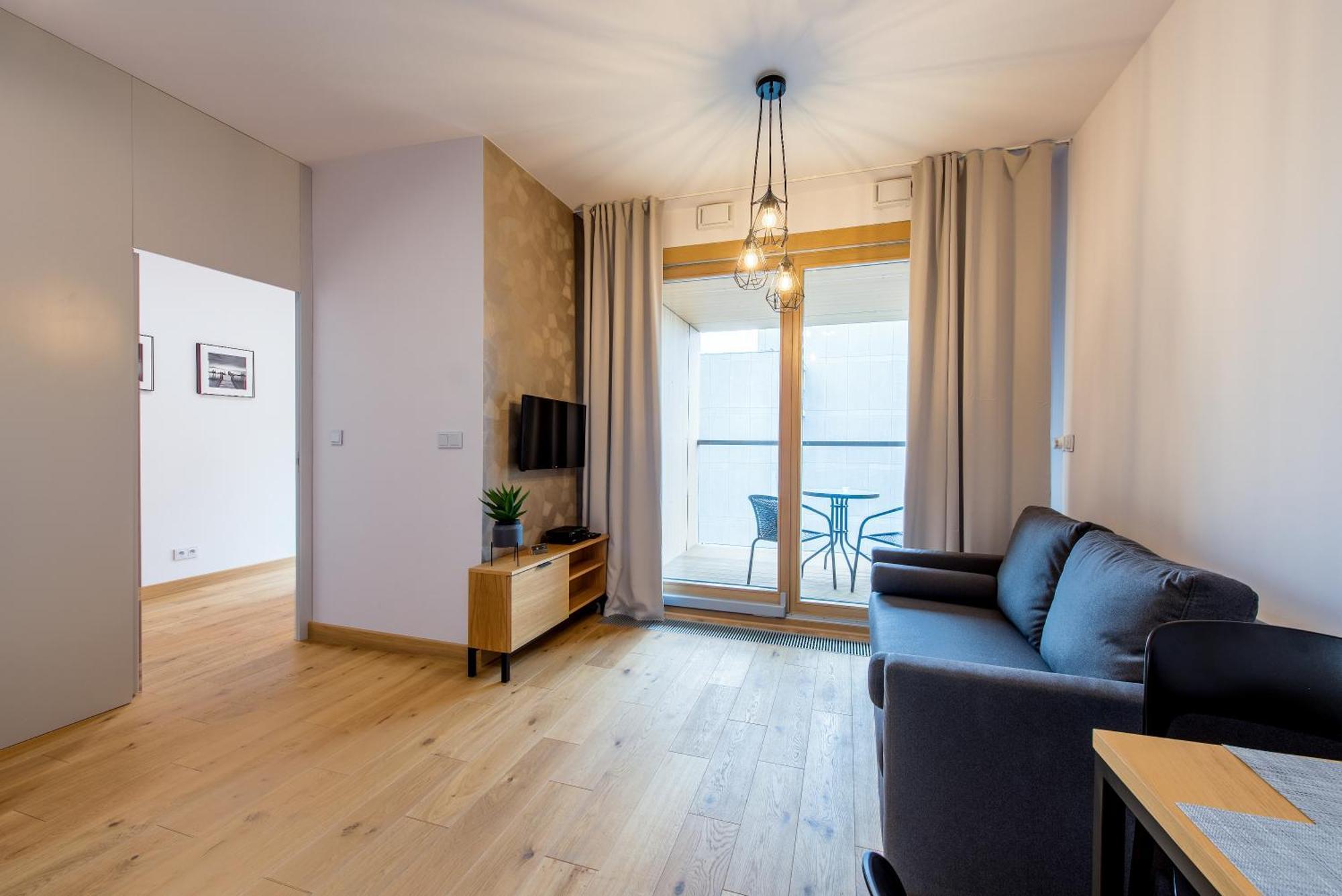 Go Apartments Warsawa Bagian luar foto