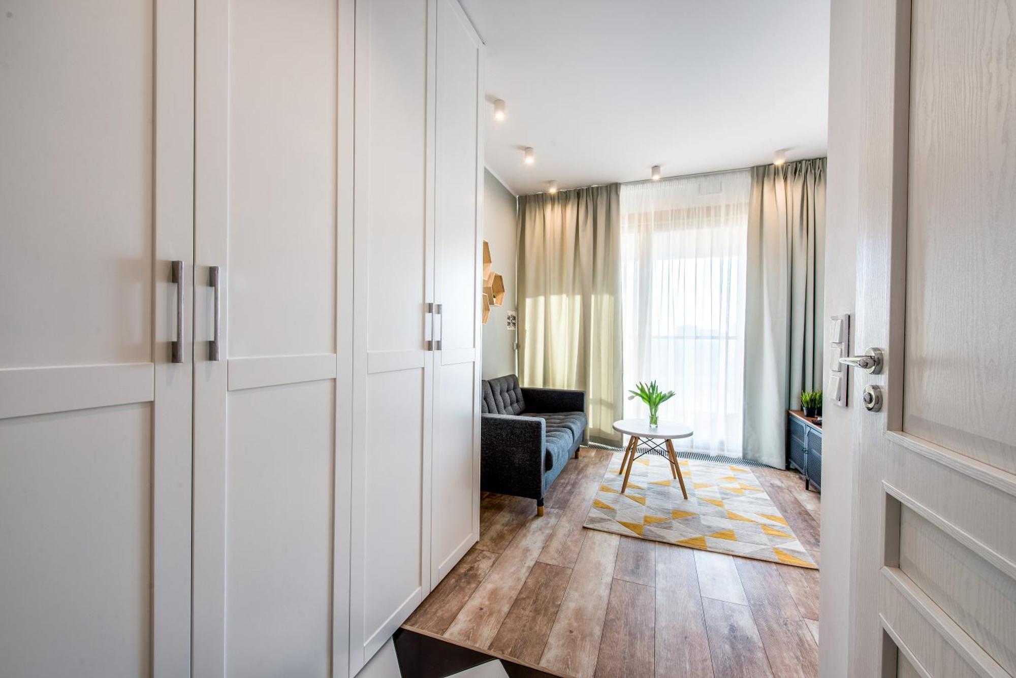 Go Apartments Warsawa Bagian luar foto