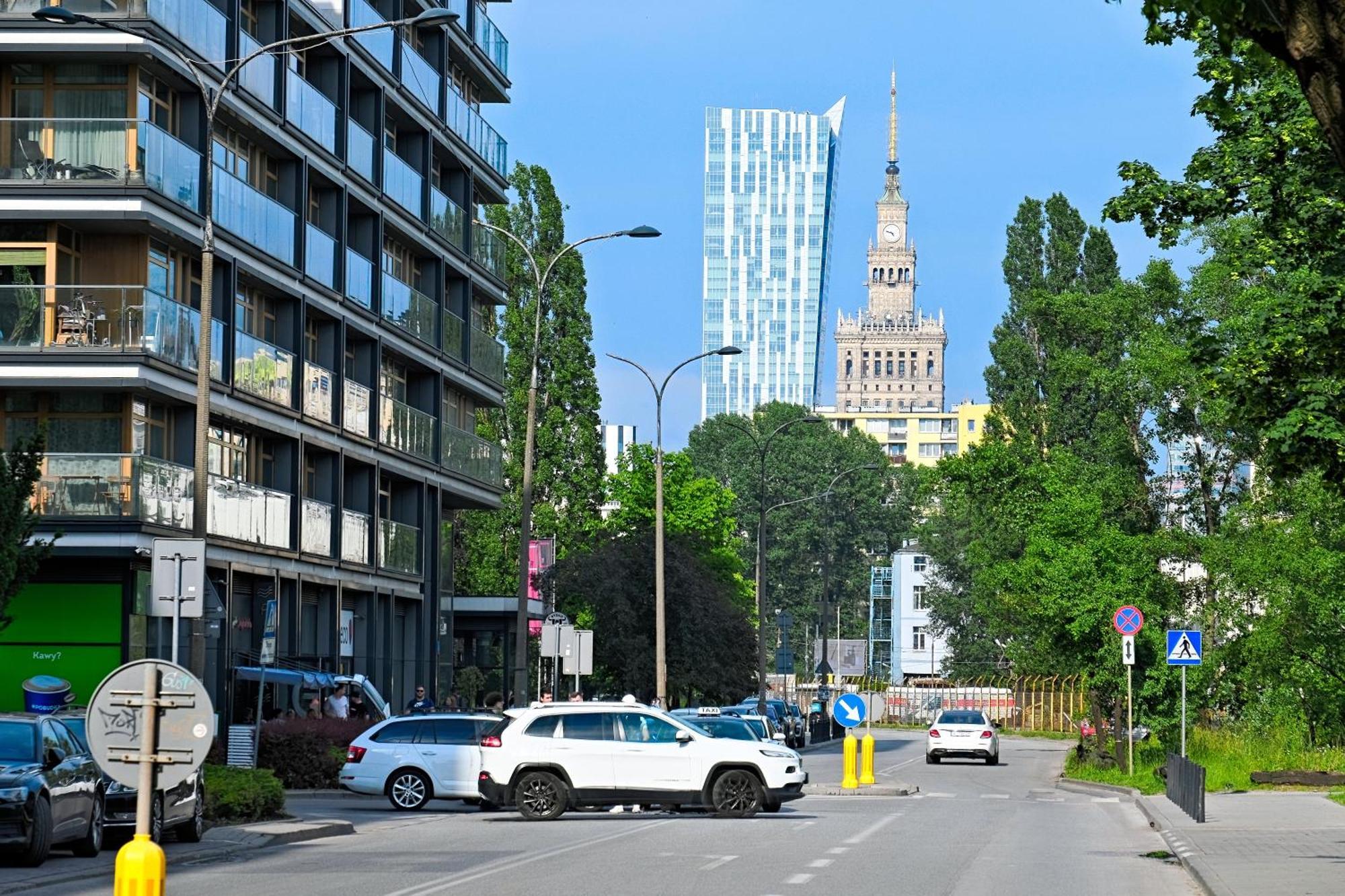 Go Apartments Warsawa Bagian luar foto