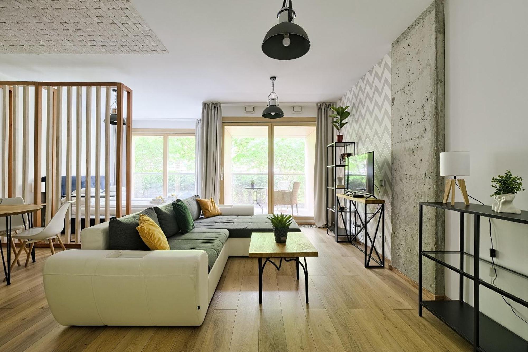 Go Apartments Warsawa Bagian luar foto