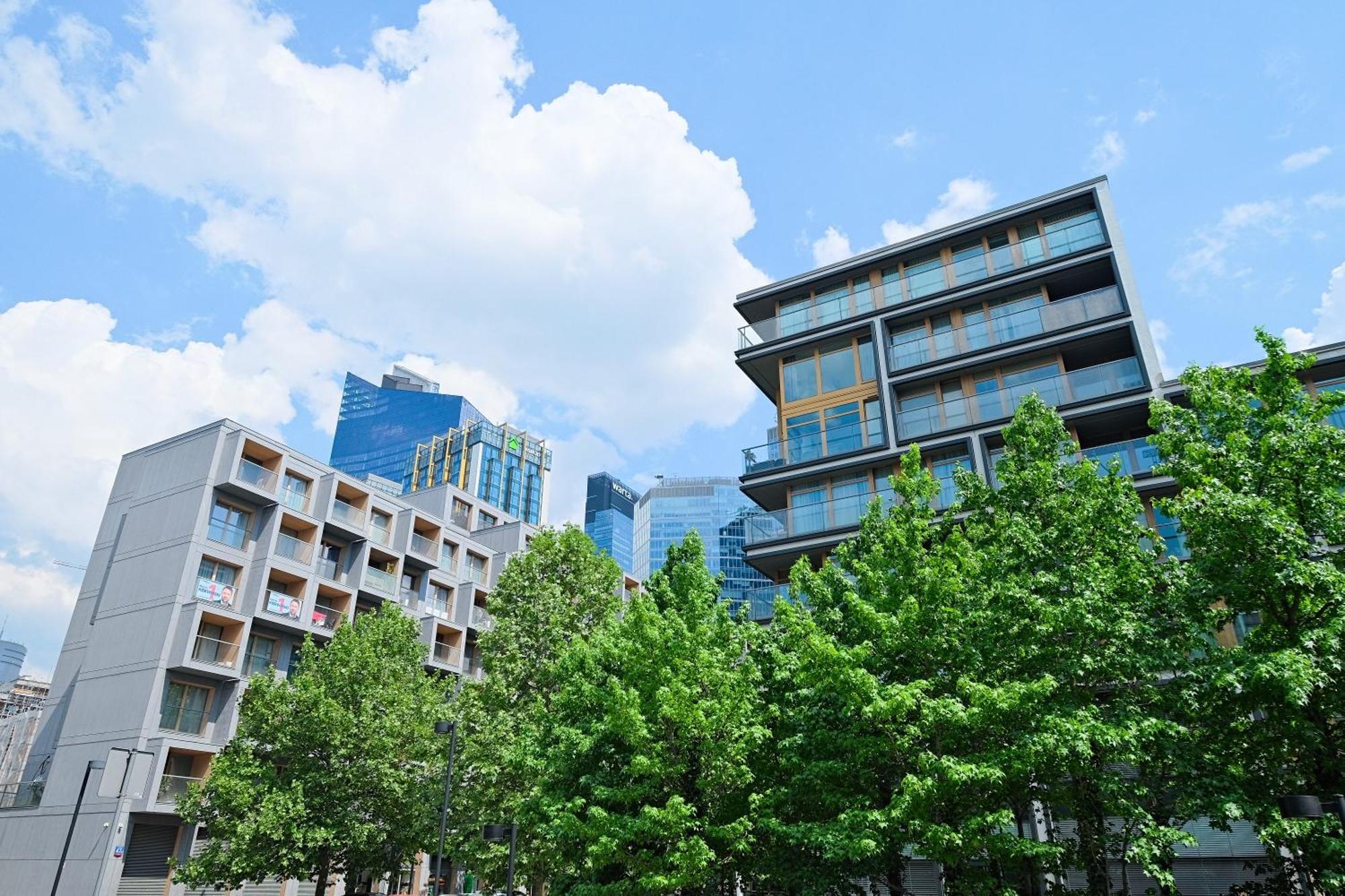 Go Apartments Warsawa Bagian luar foto