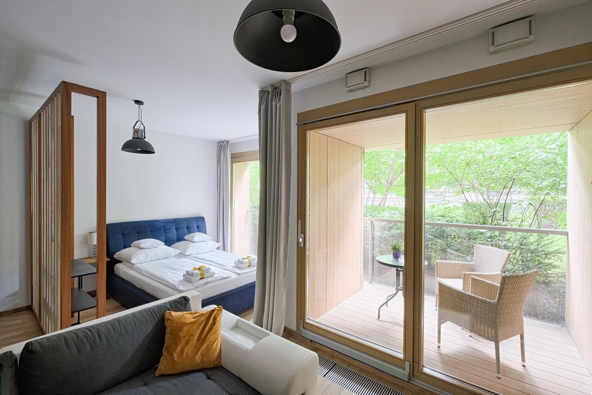 Go Apartments Warsawa Bagian luar foto