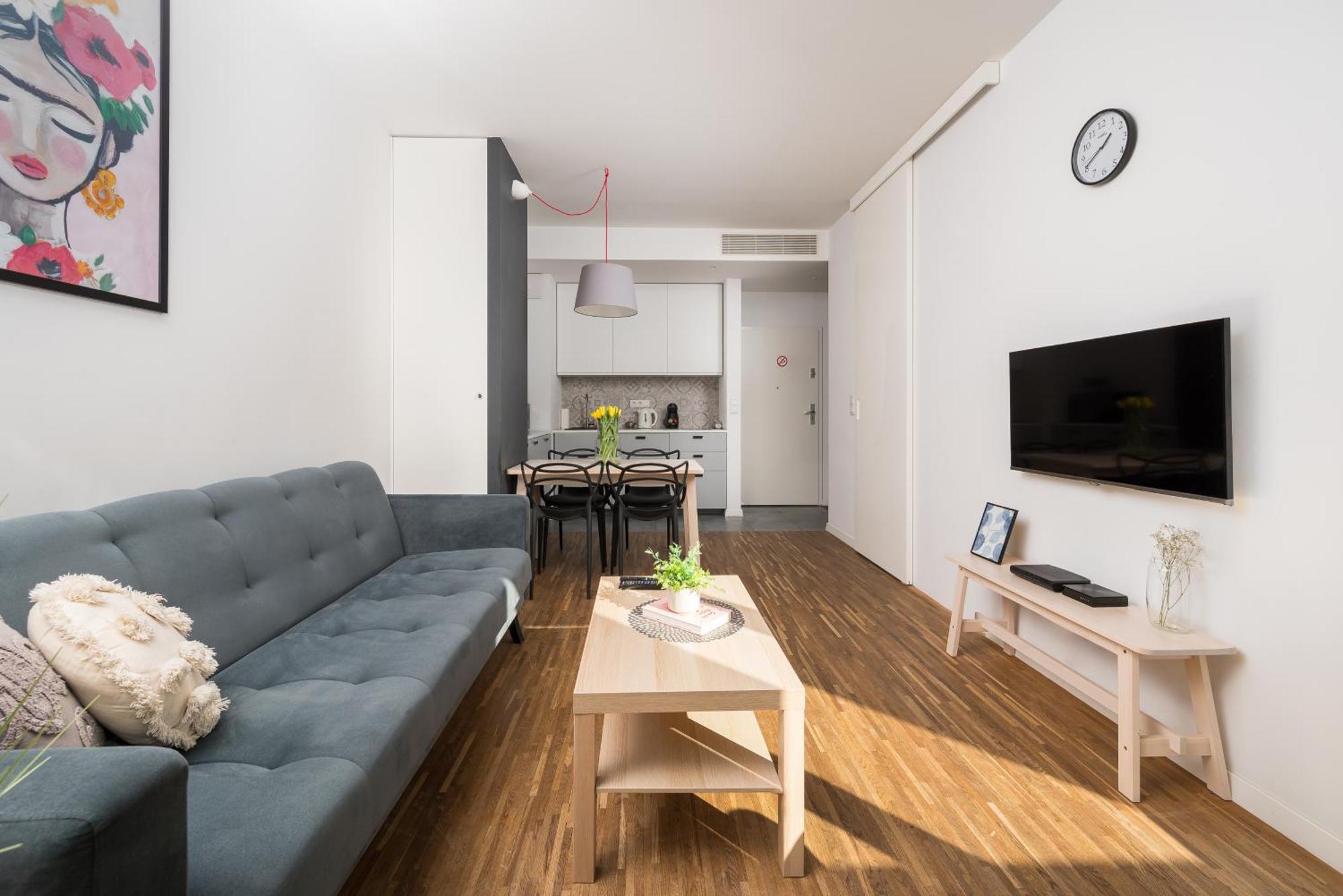 Go Apartments Warsawa Bagian luar foto