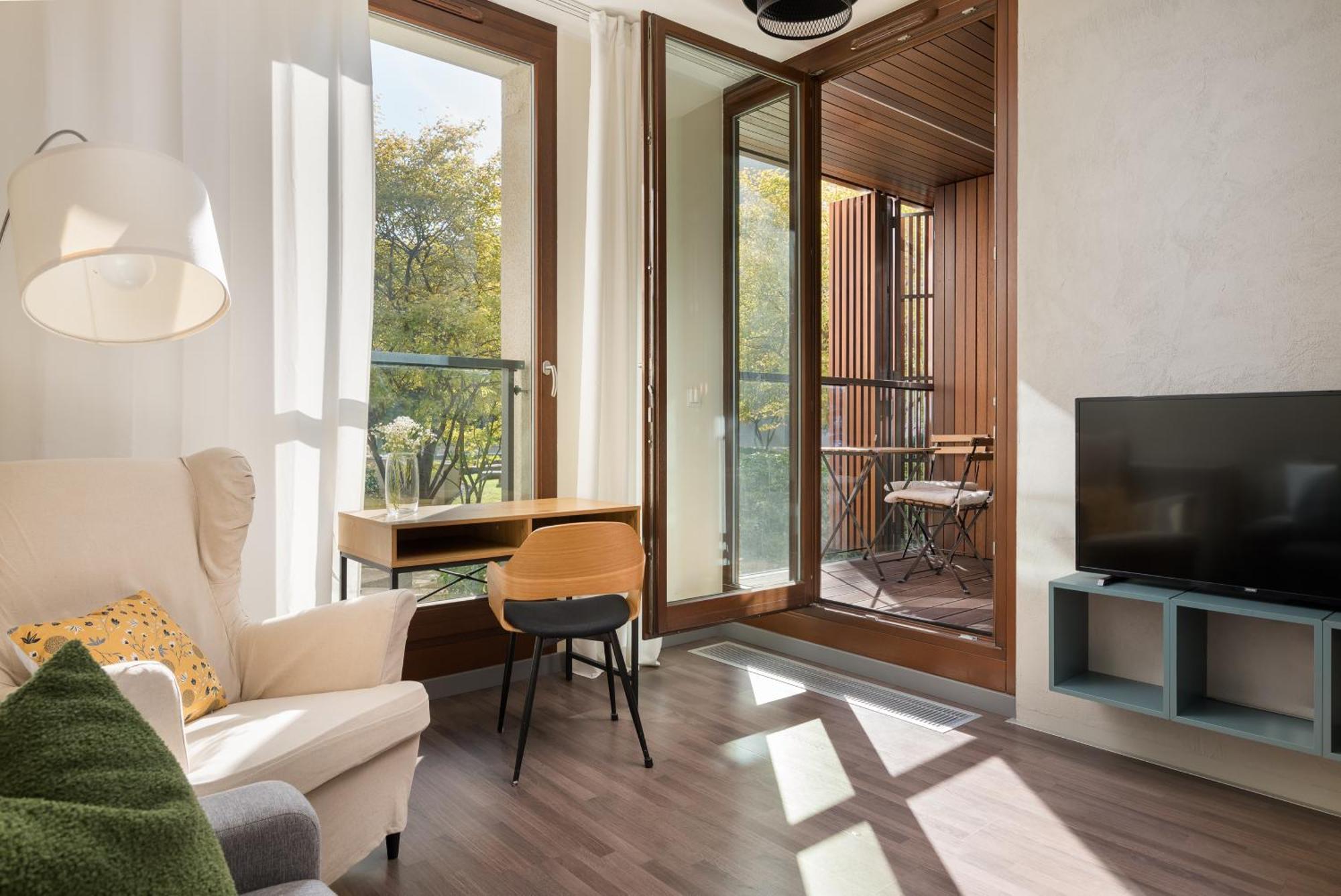 Go Apartments Warsawa Bagian luar foto