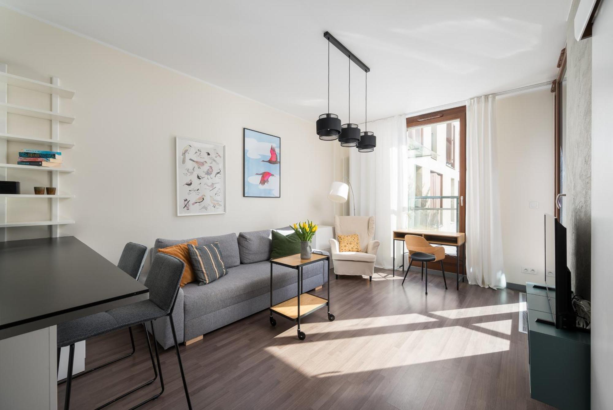 Go Apartments Warsawa Bagian luar foto