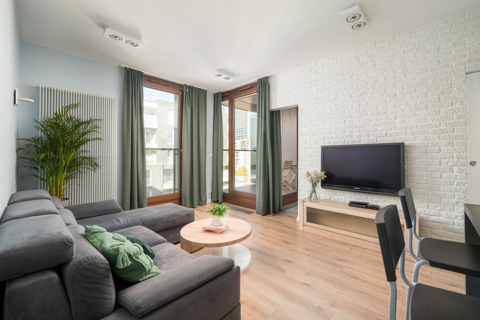 Go Apartments Warsawa Bagian luar foto