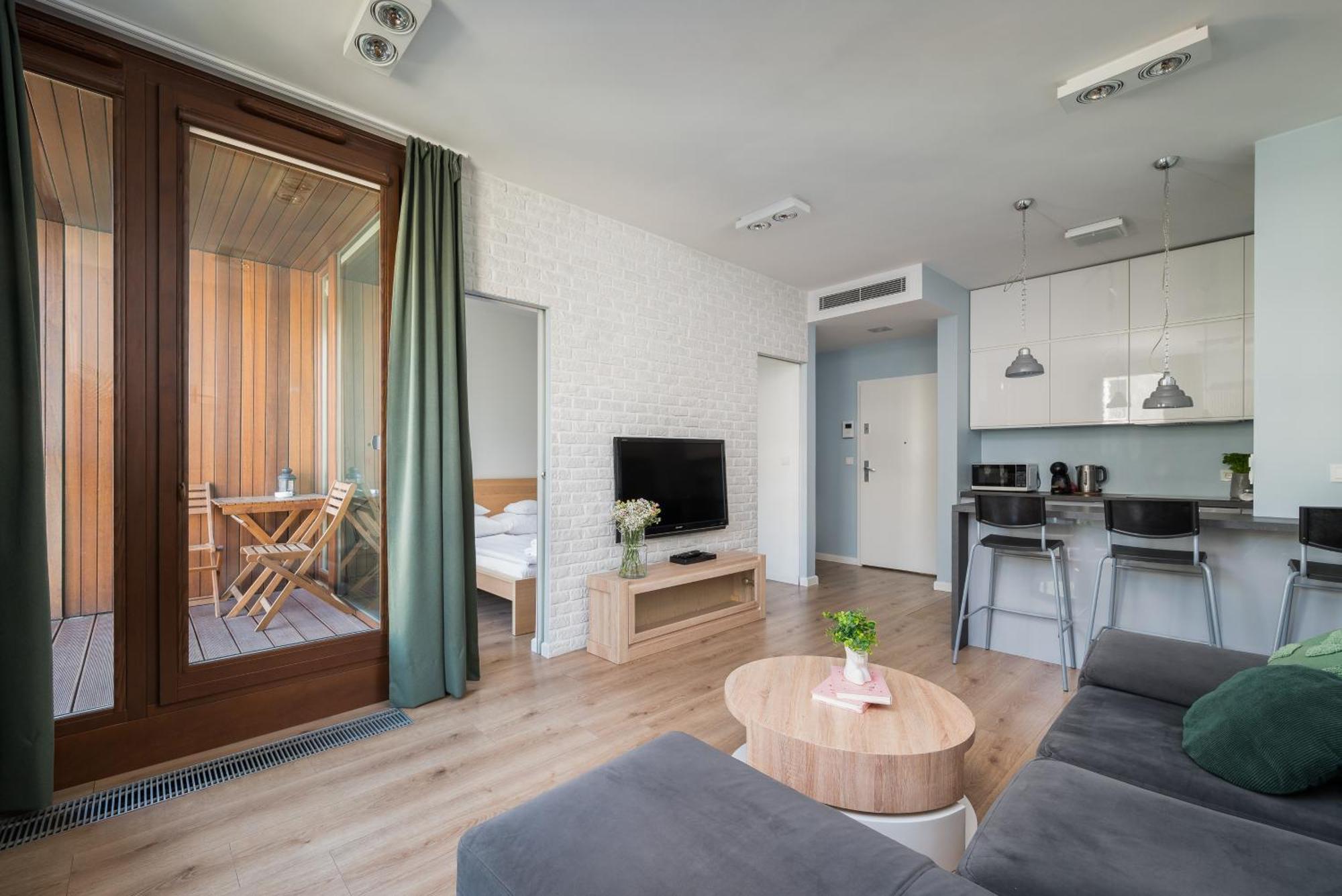 Go Apartments Warsawa Bagian luar foto