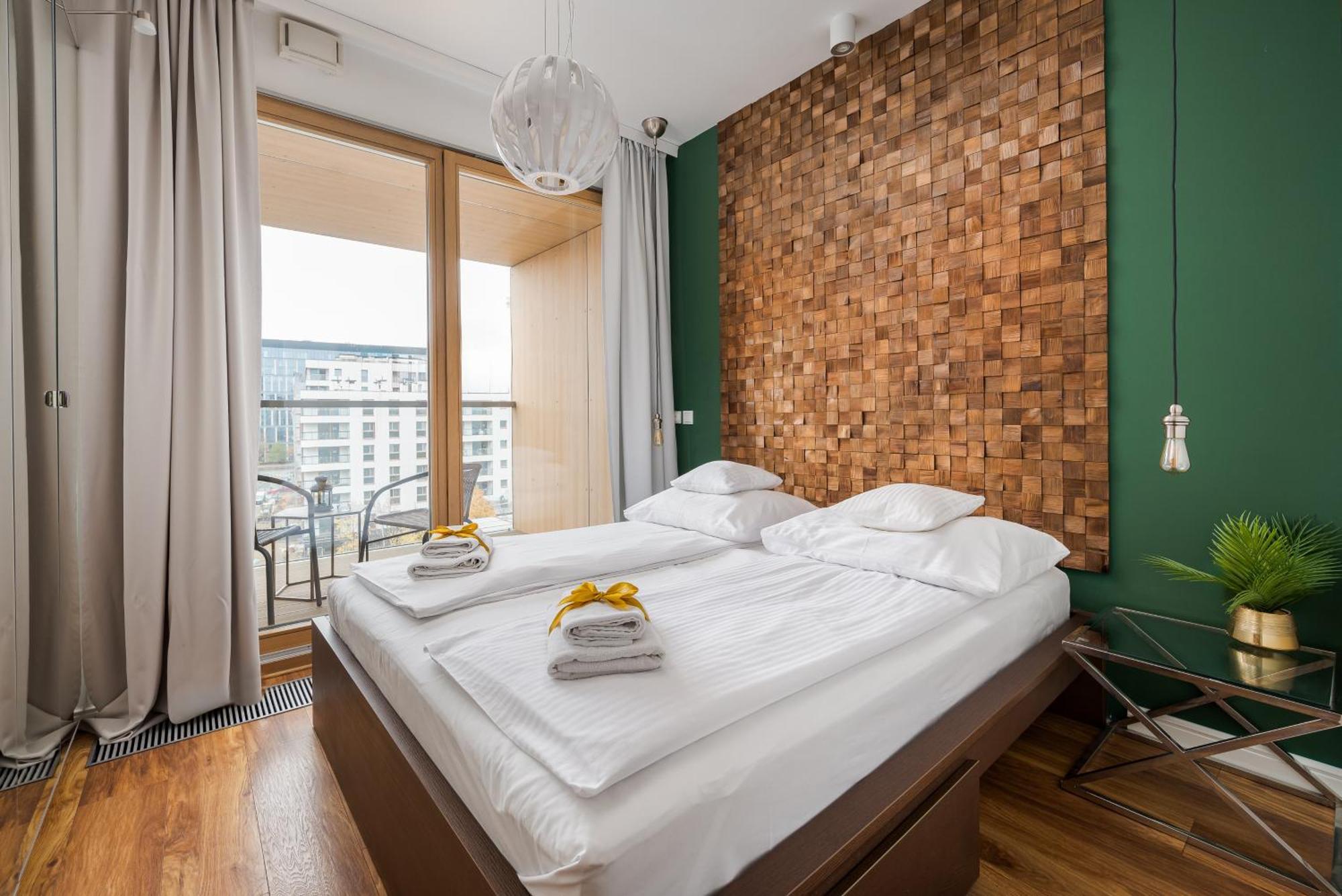 Go Apartments Warsawa Bagian luar foto