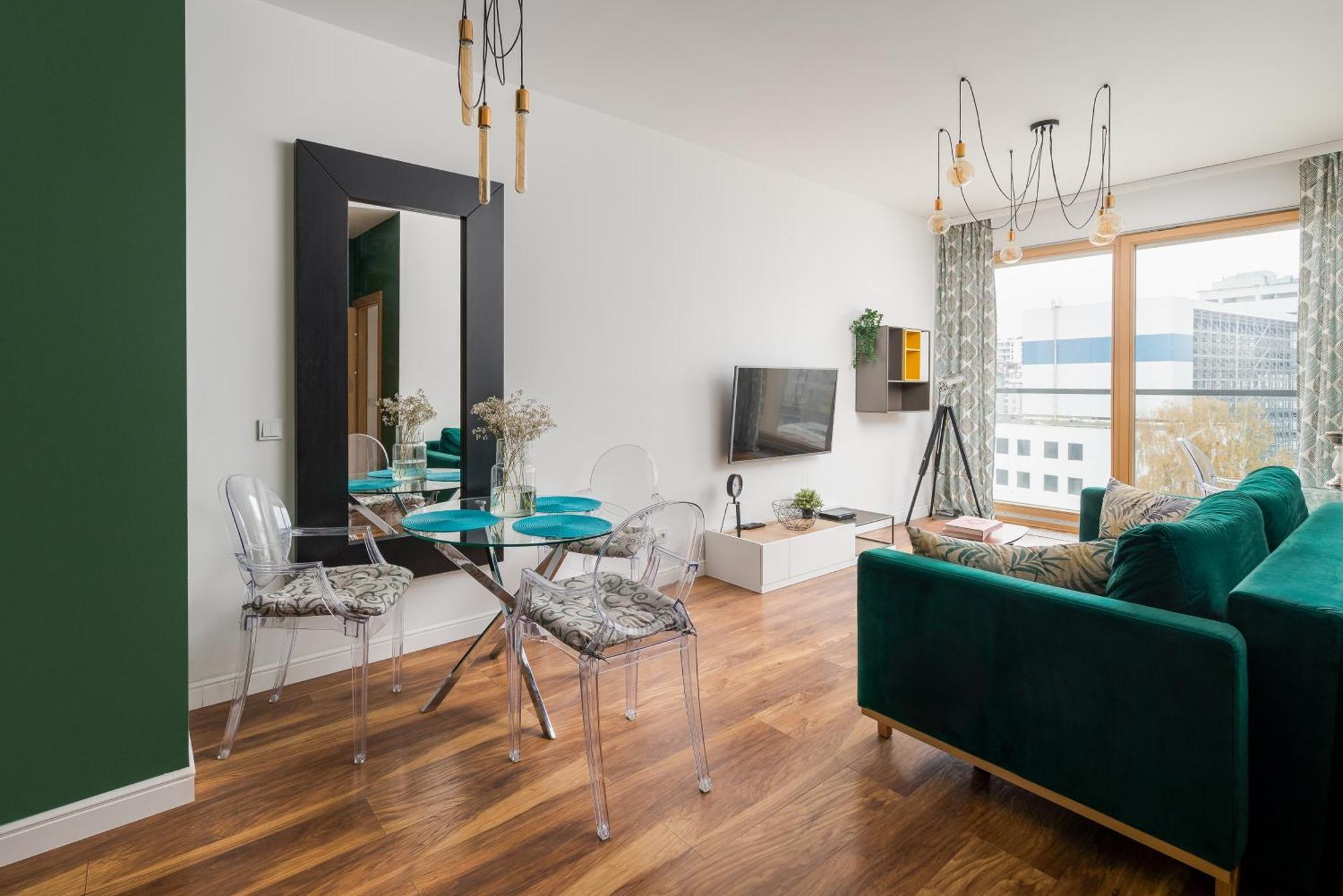 Go Apartments Warsawa Bagian luar foto