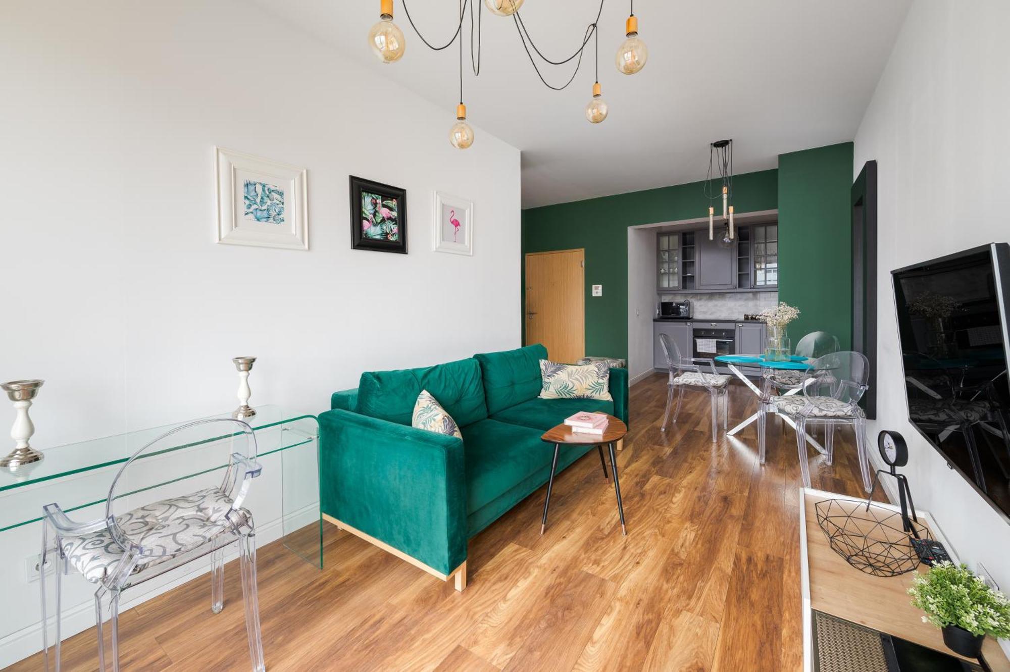 Go Apartments Warsawa Bagian luar foto