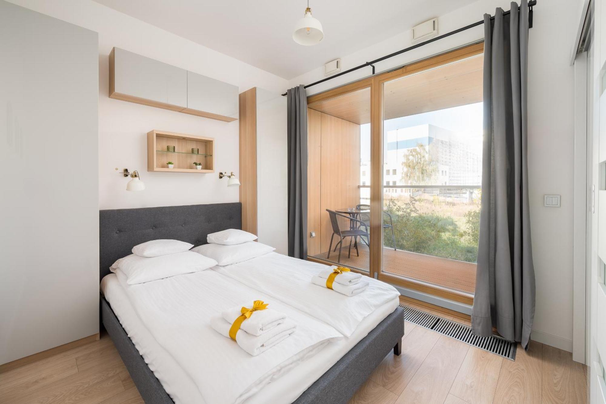 Go Apartments Warsawa Bagian luar foto