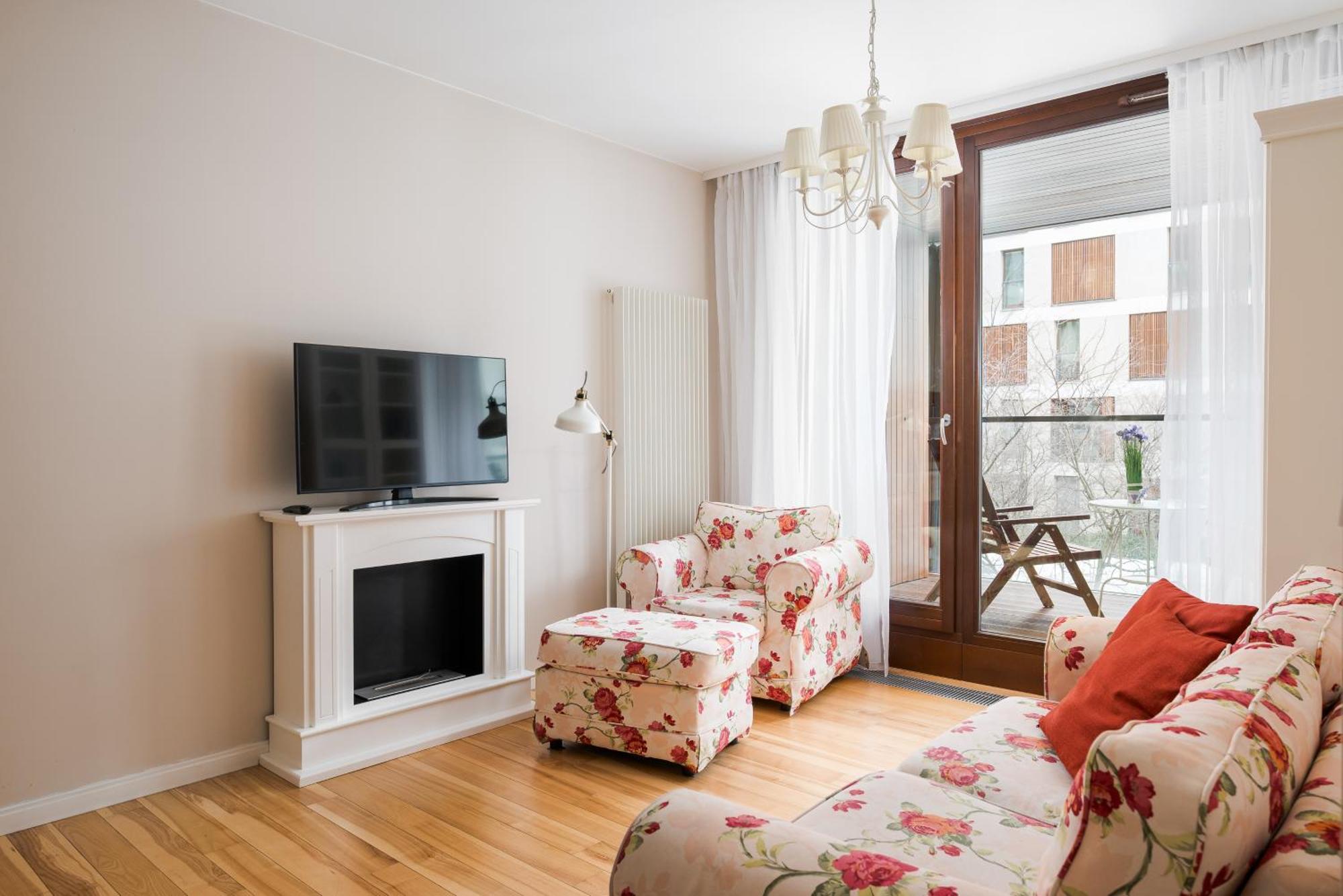 Go Apartments Warsawa Bagian luar foto