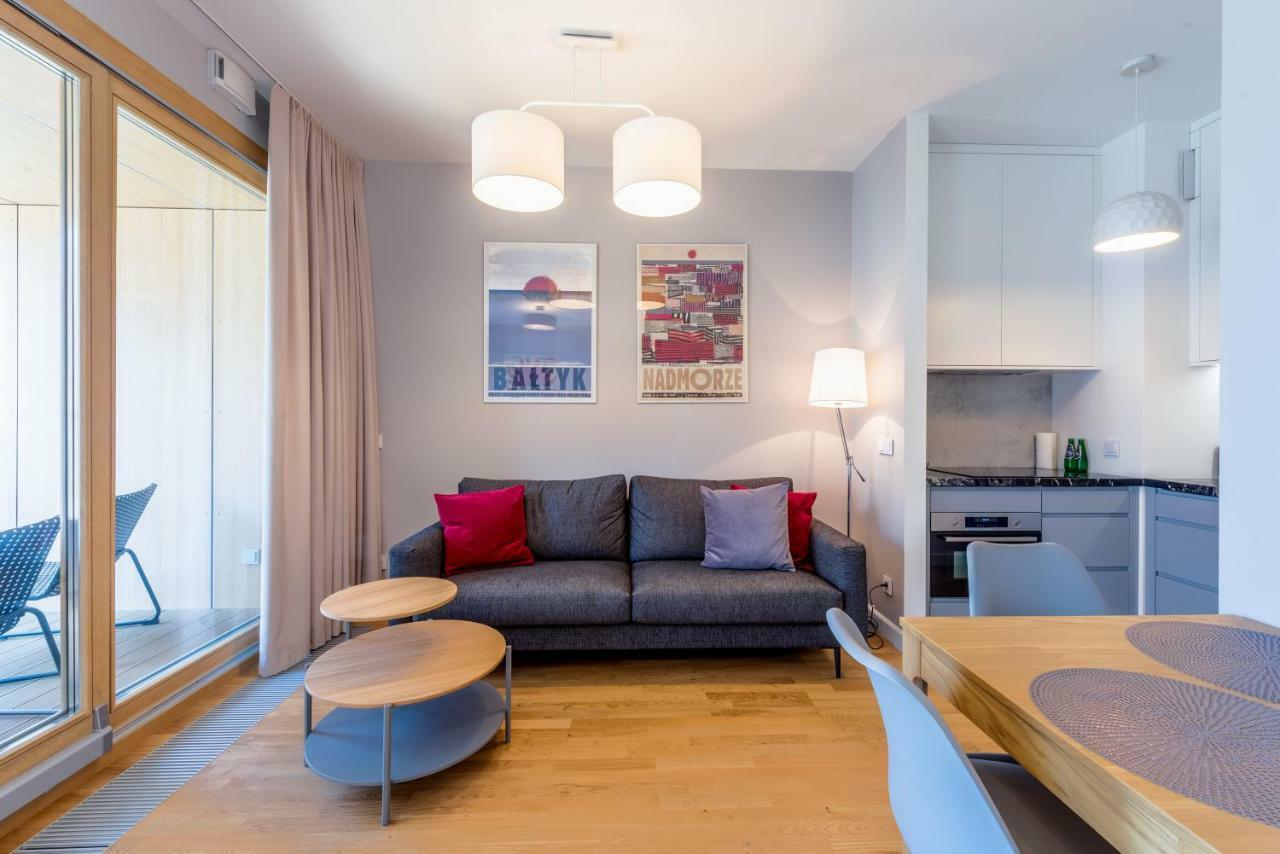 Go Apartments Warsawa Bagian luar foto