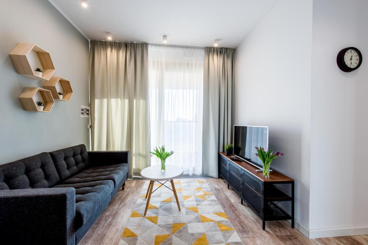 Go Apartments Warsawa Bagian luar foto